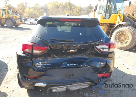 2023 Chevrolet Trailblazer Awd Lt из США, поврежденный, VIN KL79MRSLXPB143878